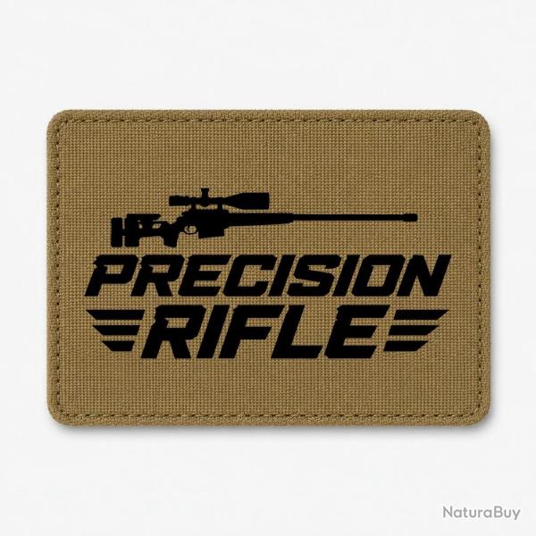 Patch Tir Sportif - Precision Rifle - Cible et carabine - Coyote / Noir