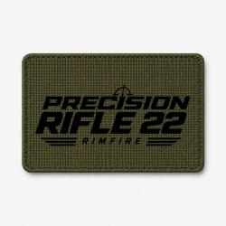Patch Tir Sportif - Precision Rifle 22 - Rimfire - Olive / Noir