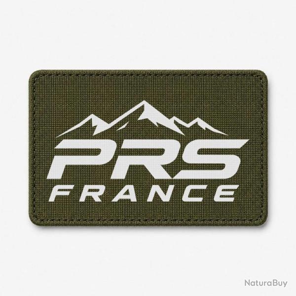 Patch Tir Sportif - PRS France - Olive / Blanc