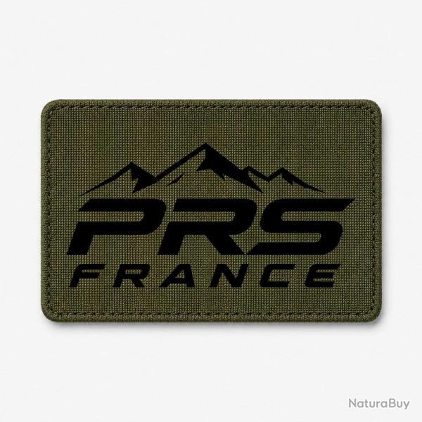Patch Tir Sportif - PRS France - Olive / Noir