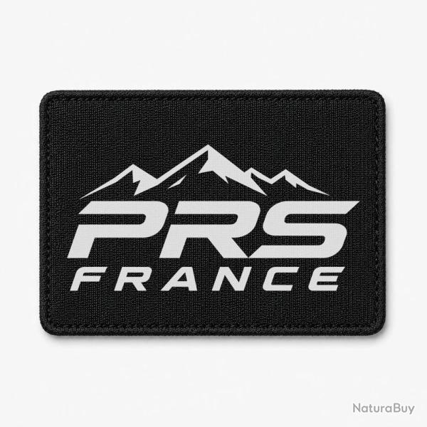 Patch Tir Sportif - PRS France - Noir / Blanc