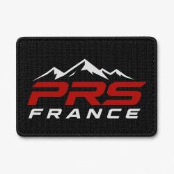 Patch Tir Sportif - PRS France - Noir / Orange
