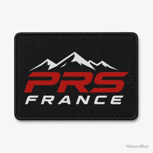 Patch Tir Sportif - PRS France - Noir / Orange