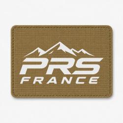 Patch Tir Sportif - PRS France - Coyote / Blanc