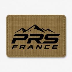Patch Tir Sportif - PRS France - Coyote / Noir