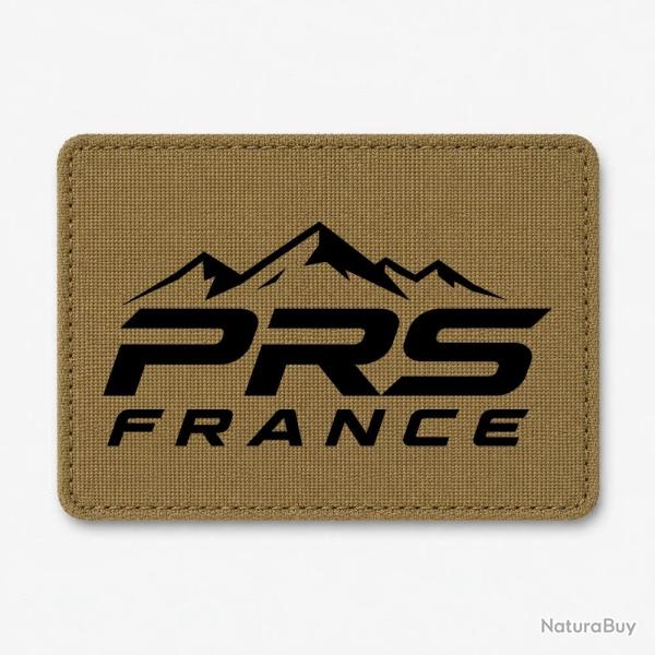 Patch Tir Sportif - PRS France - Coyote / Noir