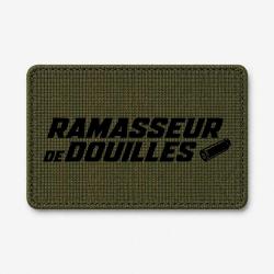 Patch Tir Sportif - Ramasseur de douilles pro - Olive / Noir