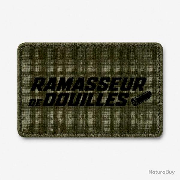 Patch Tir Sportif - Ramasseur de douilles pro - Olive / Noir