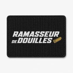 Patch Tir Sportif - Ramasseur de douilles pro - Noir / Orange