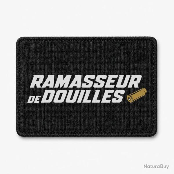 Patch Tir Sportif - Ramasseur de douilles pro - Noir / Orange