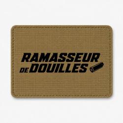 Patch Tir Sportif - Ramasseur de douilles pro - Coyote / Noir