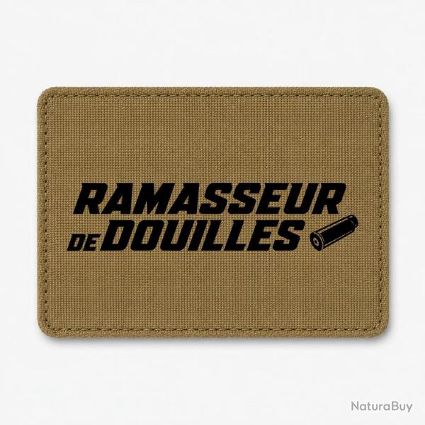 Patch Tir Sportif - Ramasseur de douilles pro - Coyote / Noir
