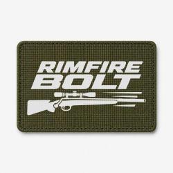 Patch Tir Sportif - Rimfire Bolt - Olive / Blanc