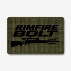 Patch Tir Sportif - Rimfire Bolt - Olive / Noir