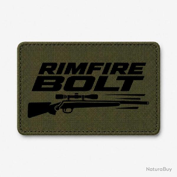 Patch Tir Sportif - Rimfire Bolt - Olive / Noir