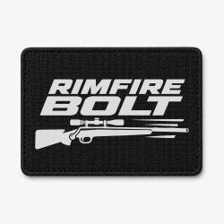 Patch Tir Sportif - Rimfire Bolt - Noir / Blanc