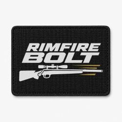 Patch Tir Sportif - Rimfire Bolt - Noir / Orange
