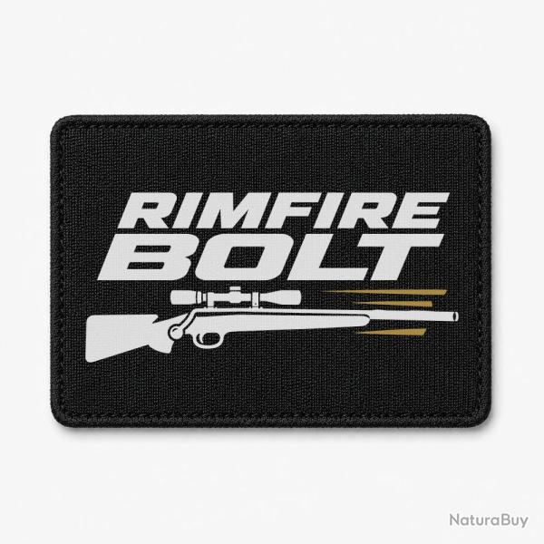 Patch Tir Sportif - Rimfire Bolt - Noir / Orange