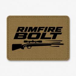 Patch Tir Sportif - Rimfire Bolt - Coyote / Noir