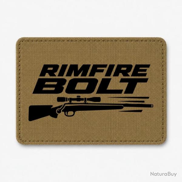 Patch Tir Sportif - Rimfire Bolt - Coyote / Noir