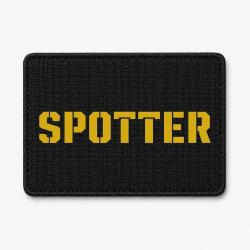 Patch Tir Sportif - Spotter - Le regard qui corrige - Noir / Orange