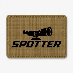Patch Tir Sportif - Spotter - Longue-vue - Coyote / Noir