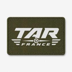 Patch Tir Sportif - TAR France - Cible - Olive / Blanc