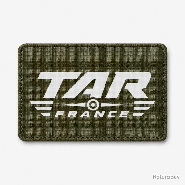 Patch Tir Sportif - TAR France - Cible - Olive / Blanc