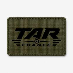Patch Tir Sportif - TAR France - Cible - Olive / Noir