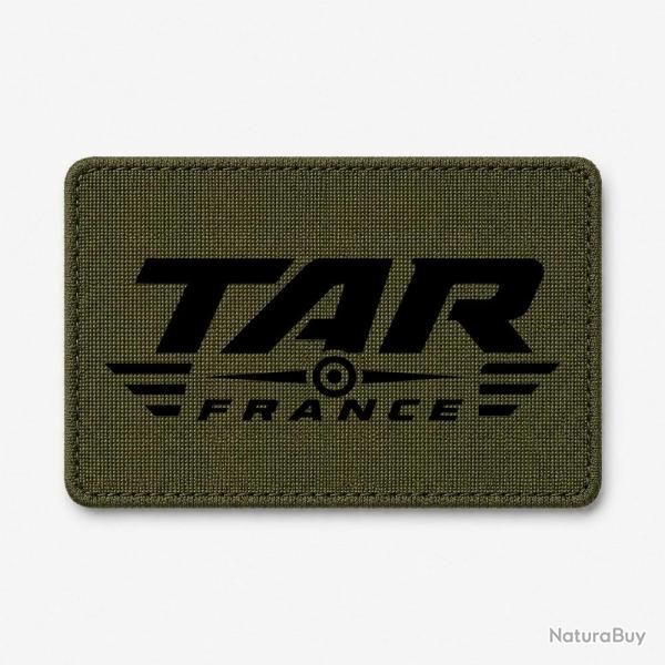 Patch Tir Sportif - TAR France - Cible - Olive / Noir