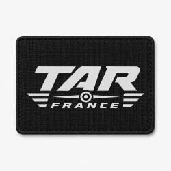 Patch Tir Sportif - TAR France - Cible - Noir / Blanc