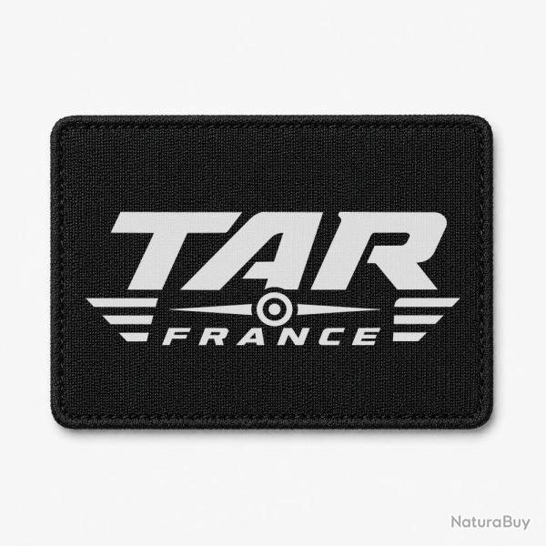 Patch Tir Sportif - TAR France - Cible - Noir / Blanc