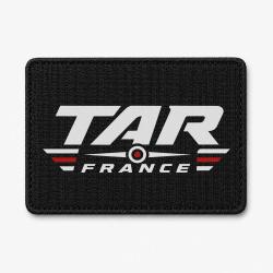 Patch Tir Sportif - TAR France - Cible - Noir / Orange
