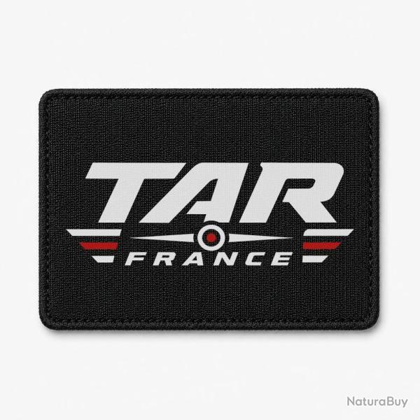 Patch Tir Sportif - TAR France - Cible - Noir / Orange