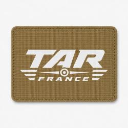 Patch Tir Sportif - TAR France - Cible - Coyote / Blanc