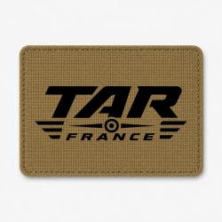 Patch Tir Sportif - TAR France - Cible - Coyote / Noir