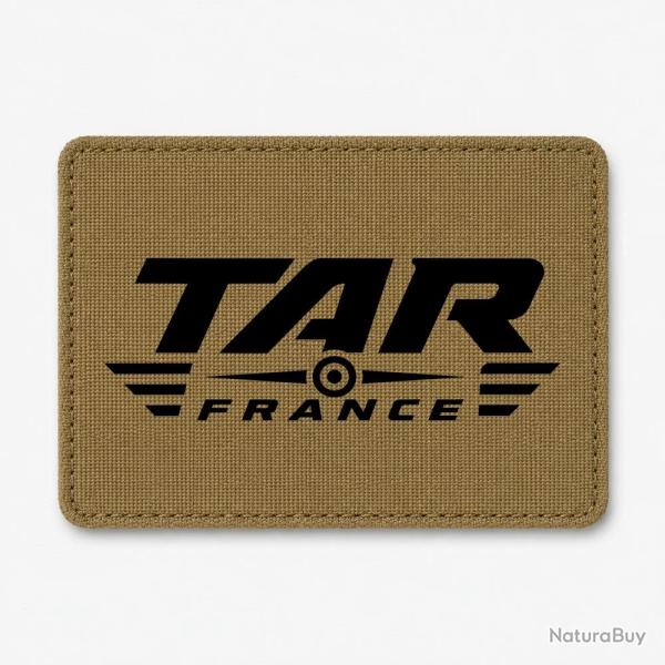 Patch Tir Sportif - TAR France - Cible - Coyote / Noir
