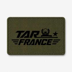 Patch Tir Sportif - TAR France - Monocoup - Olive / Noir