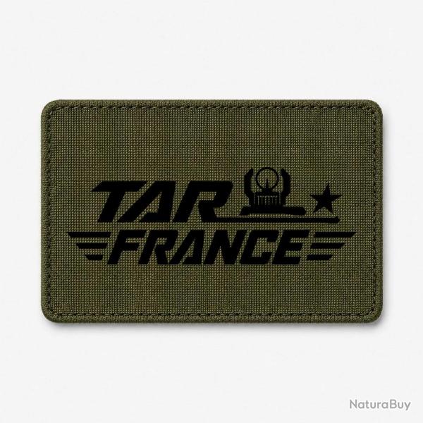 Patch Tir Sportif - TAR France - Monocoup - Olive / Noir