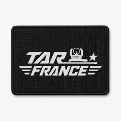 Patch Tir Sportif - TAR France - Monocoup - Noir / Blanc