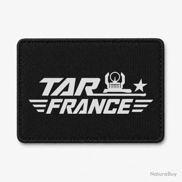 Patch Tir Sportif - TAR France - Monocoup - Noir / Blanc