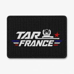 Patch Tir Sportif - TAR France - Monocoup - Noir / Orange