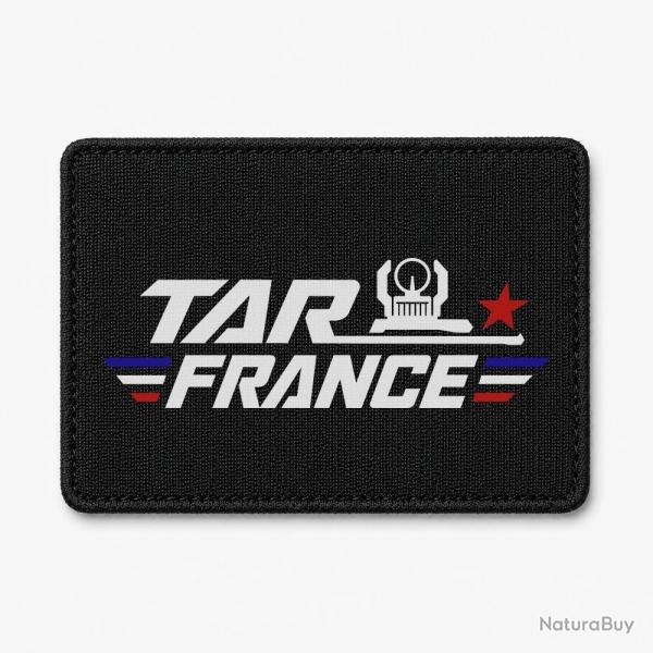 Patch Tir Sportif - TAR France - Monocoup - Noir / Orange