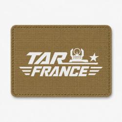 Patch Tir Sportif - TAR France - Monocoup - Coyote / Blanc