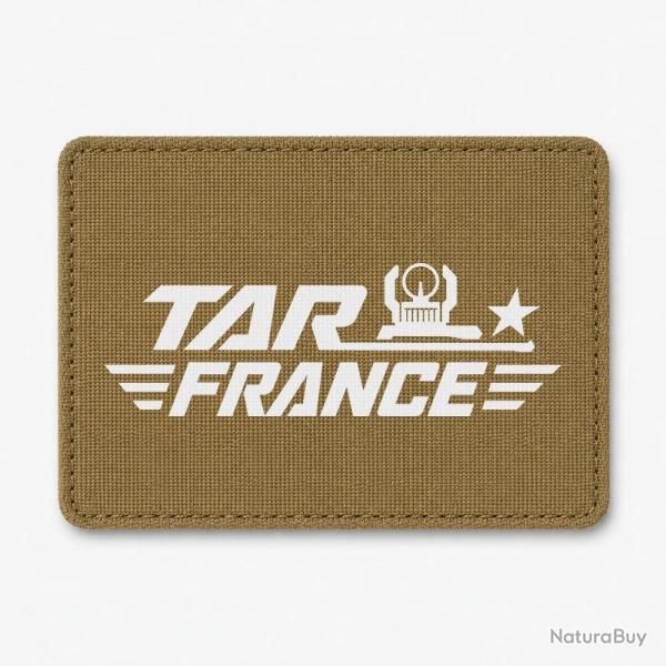 Patch Tir Sportif - TAR France - Monocoup - Coyote / Blanc