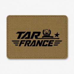 Patch Tir Sportif - TAR France - Monocoup - Coyote / Noir