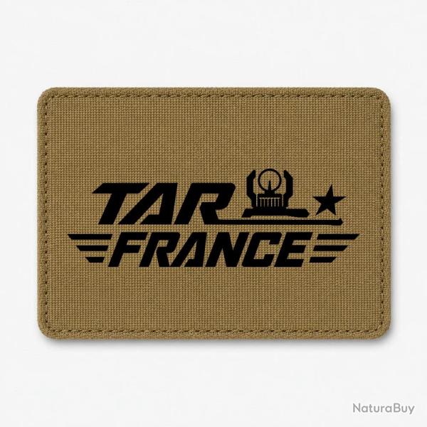 Patch Tir Sportif - TAR France - Monocoup - Coyote / Noir