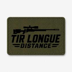 Patch Tir Sportif - Tir longue distance - Carabine - Olive / Noir