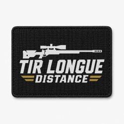 Patch Tir Sportif - Tir longue distance - Carabine - Noir / Orange