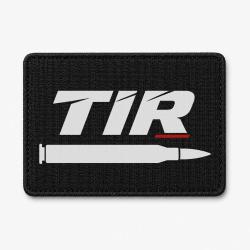 Patch Tir Sportif - Tir longue distance - Cartouche - Noir / Orange